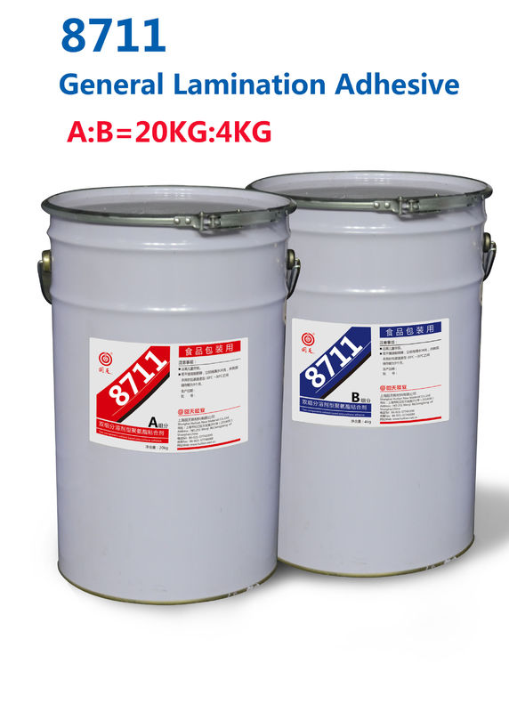 8711 General Lamination adhesive Flexible packaging Polyurethane adhesive