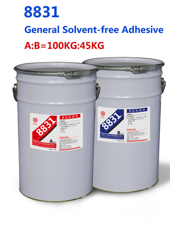8831 solvent free adhesive, flexible packaging adhesive, lamiantion