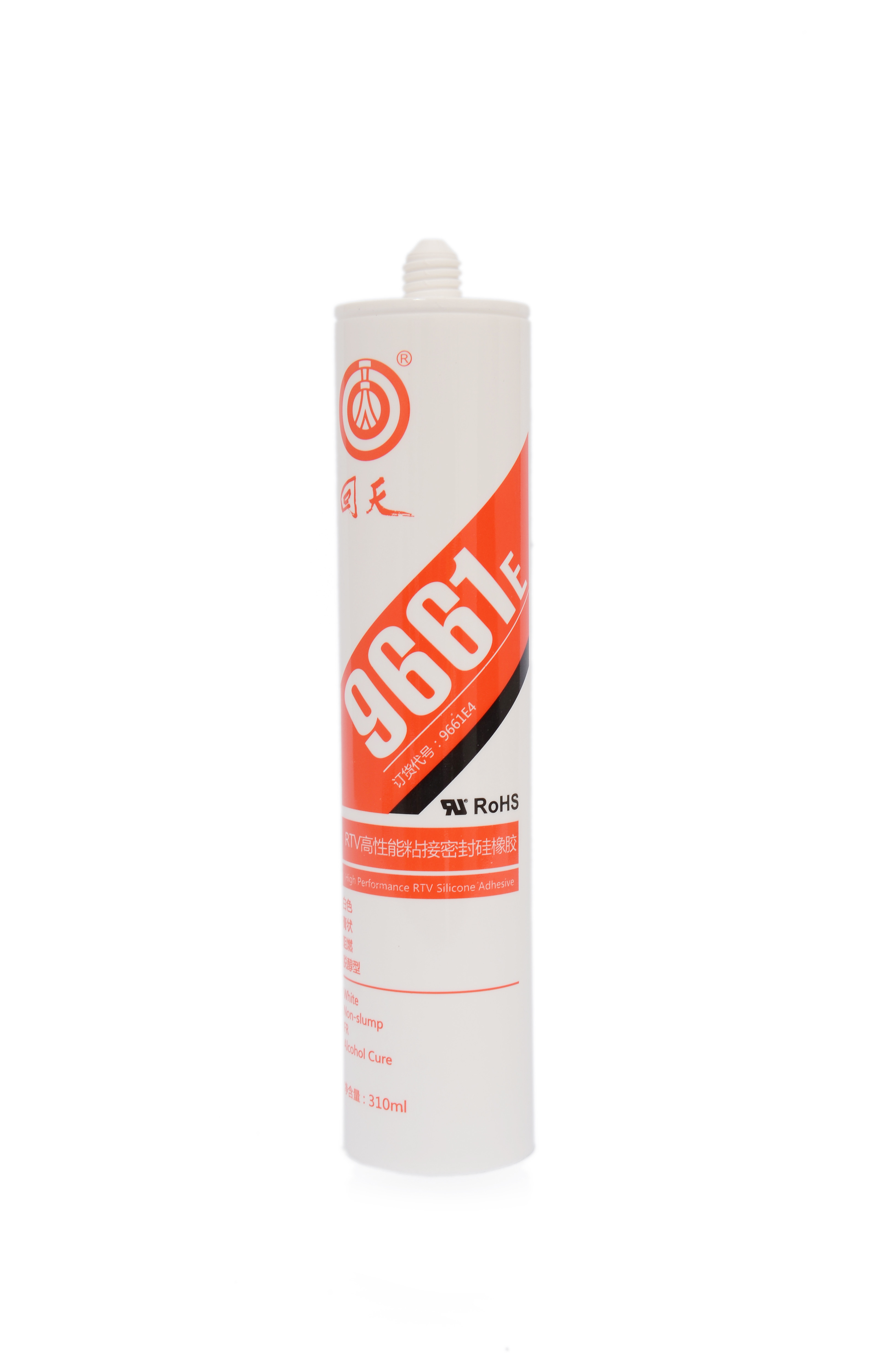 White / Grey Electrical Potting Compound 9661E RTV Silicone Adhesive
