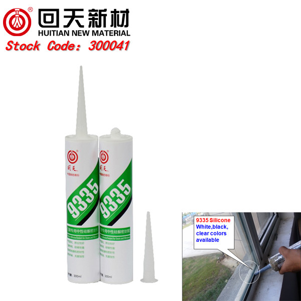 Window&door Silicone sealant, construction adhesive, windshield sealant