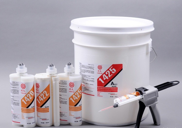 1420 Two component Industrial Adhesive Glue / High Performance Acrylic