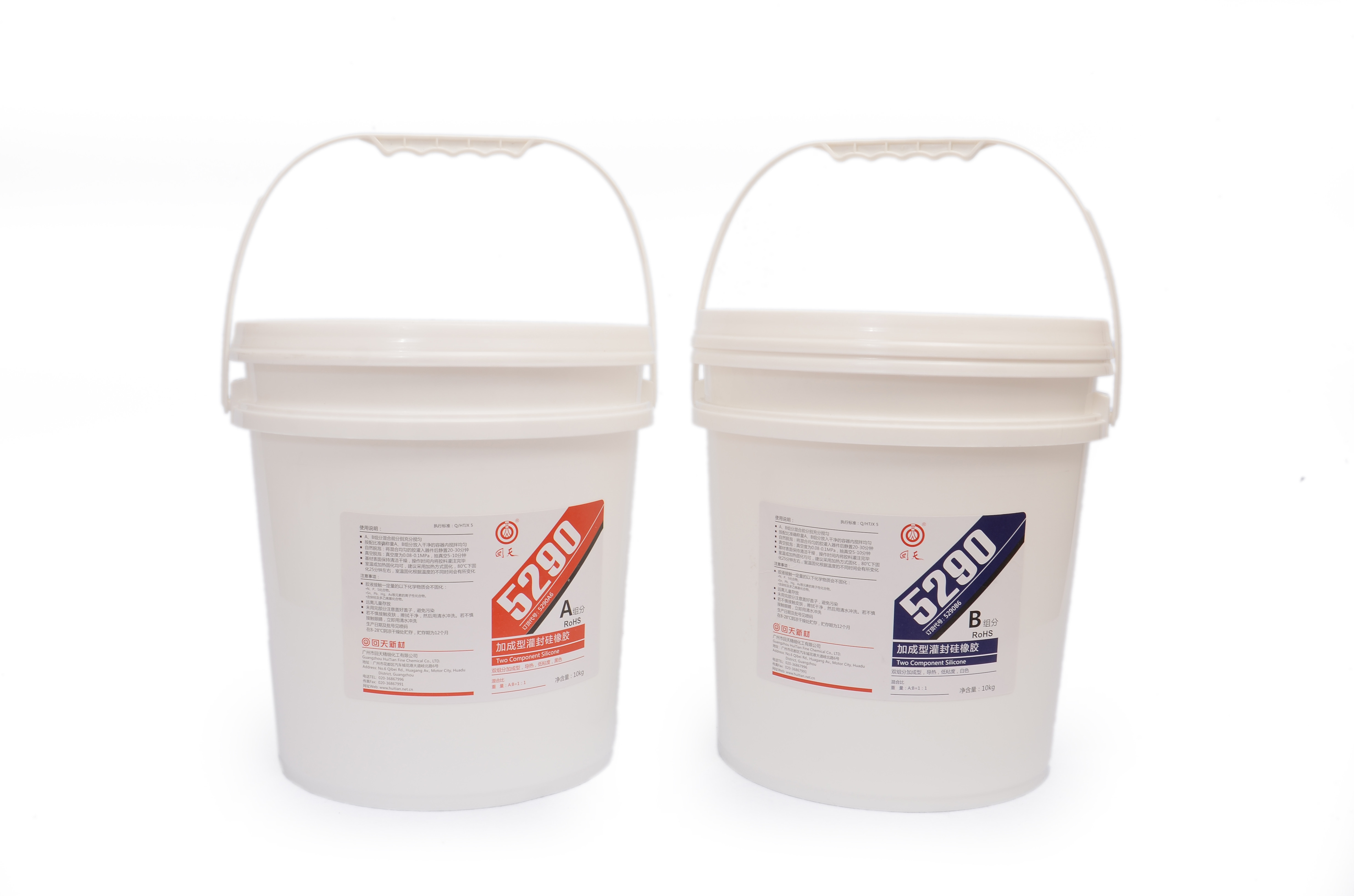 Grey Color Room temperature 5290 Silicone potting compound for