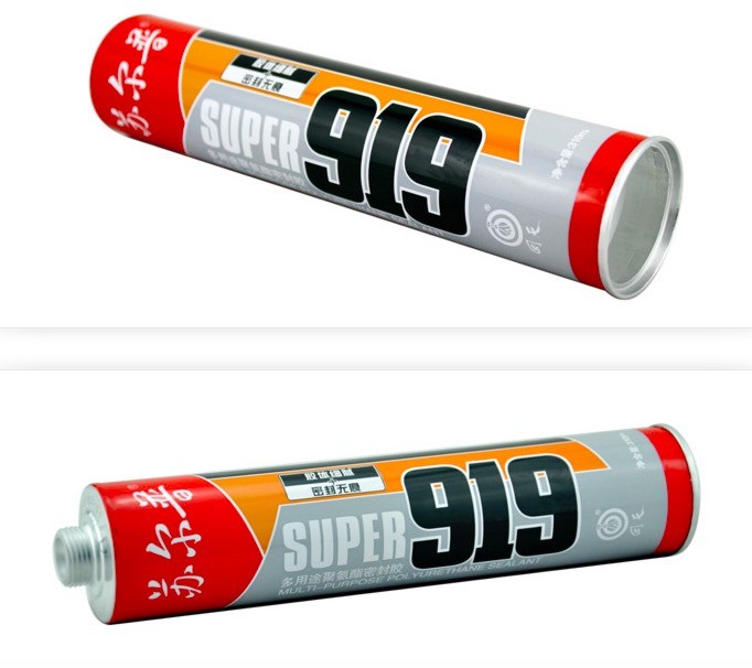 Single Component Polyurethane Adhesive Glue / Polyurethane Joint Sealant