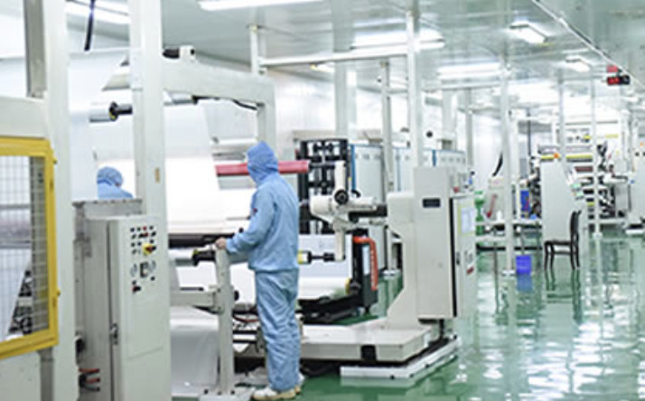 Shanghai Huitian New Material Co., Ltd factory production line