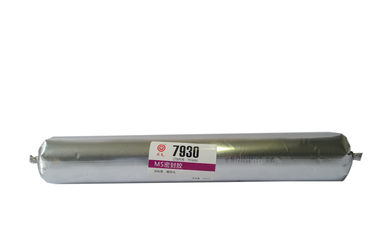 MS7930 White sausage package modified silicone sealant for auto industry