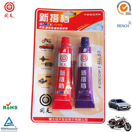 High bonding strength five minute epoxy glue for tire repair , epoxy glue for cars