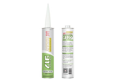 High Strength Polyurethane Windshield Adhesive Clean Surface Remove Rust