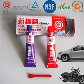 Transparent AB Adhesive for cars and trucks repair , 5 minute epoxy glue