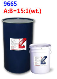 Two component silicone sealant construction adhesive 9665  for insulating glass sealing