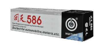 No odor 586 Black rtv silicone sealant / black silicone gasket maker