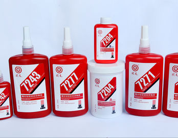 Hard remove Thixotropic Anaerobic Red thread lock compound 7277, Loct. 277