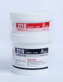 2218 Super glue epoxy adhesive for metal titanium compound and hard ceramic aggregate