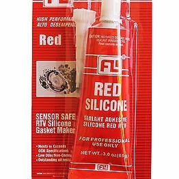 55g / 90g RTV Silicone Sealant For Power Seal Gasket Sealing