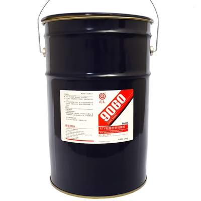 9060S Black Silicone Sealant For Substrates Cure And Adhesion
