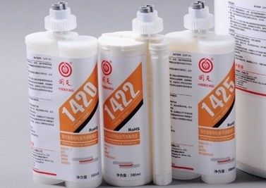 1420 White (A) / Blue(B) Industrial Acrylic Adhesive for Transport vehicles , notebook computer