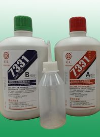 7331 Structural acrylic adhesive Elevator stiffener , bonded magnet and the metal micro motor and loudspeaker
