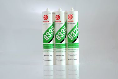 Multi Purpose Industrial Adhesive Glue , Neutral Cure Silicone Sealant 9335