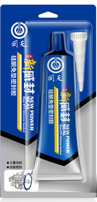 Blue Power Seal RTV Silicone Gasket Maker For Engine Seal , High Heat ...