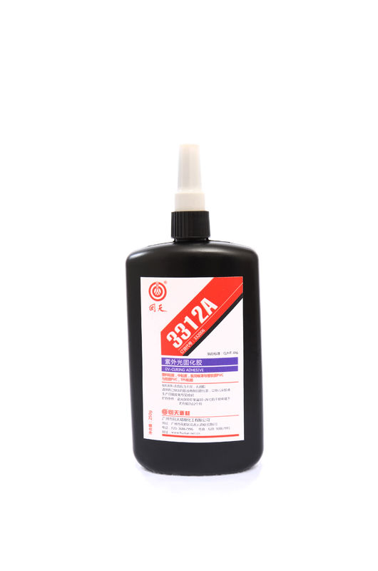 3310 (HTU-3312)  UV Curing Adhesive / UV cure adhesive glue for glass and plastic