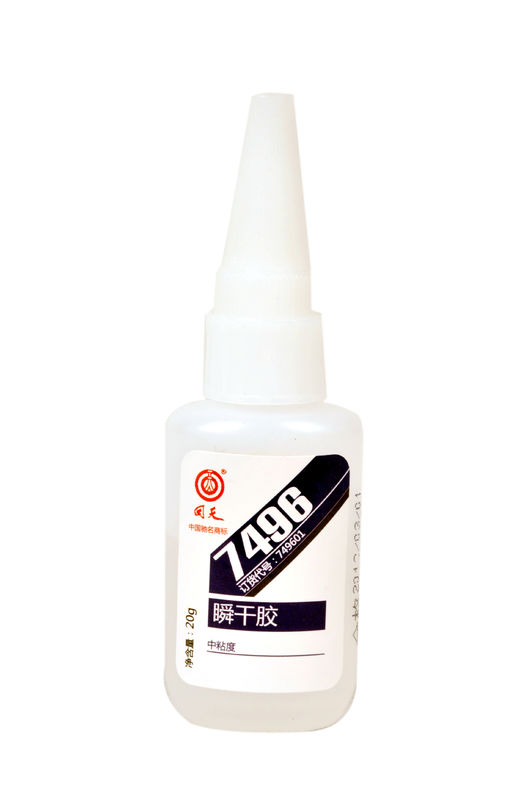 HT 7496 Tranparent liquid cyanoacrylate adhesive super glue for industry genreral use
