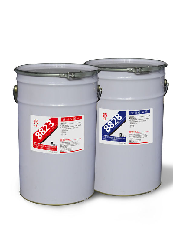 Weeton 823A / 828B Polyurethane Flexible Packaging Adhesives Low VOC Low COF
