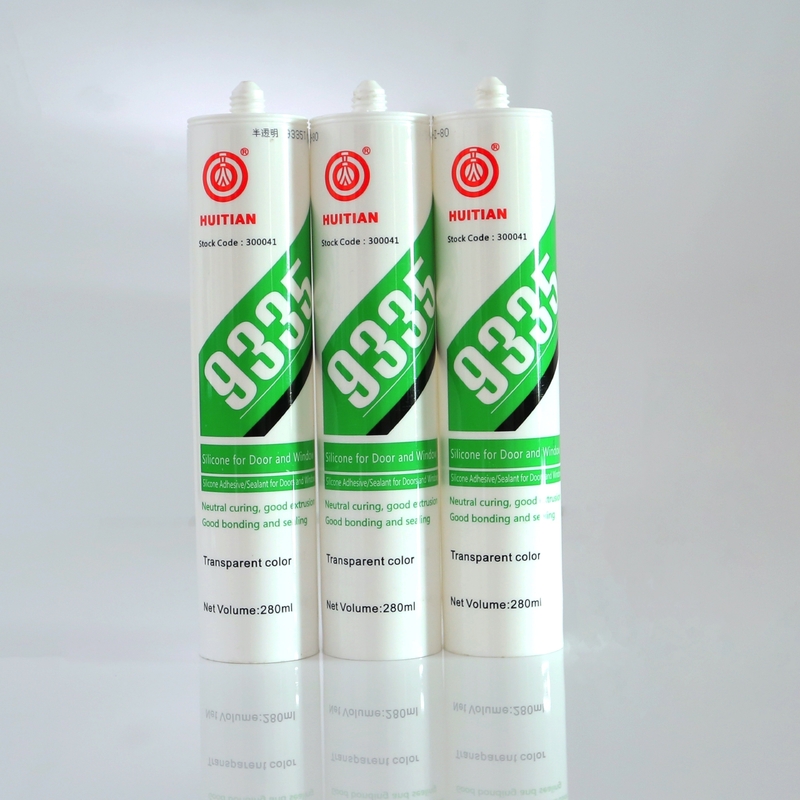 Weatherproof Neutral Silicone Sealant Industrial Adhesive Glue For Doors And Windows 300ml