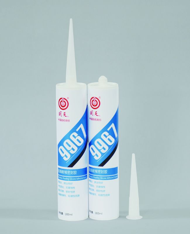 Customizable polyurethane silicone sealant for weather resistant sealing curtain walls