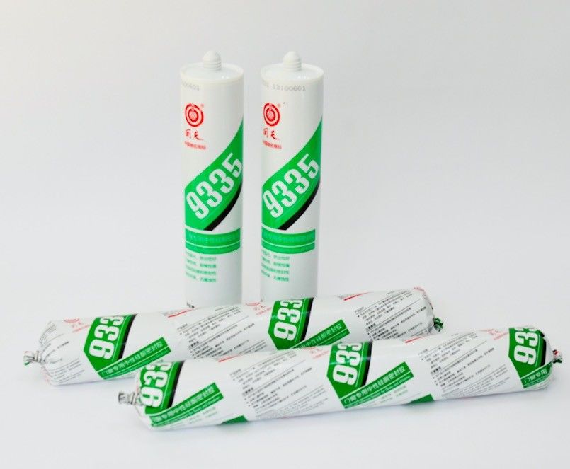 Multi Purpose Industrial Adhesive Glue , Neutral Cure Silicone Sealant