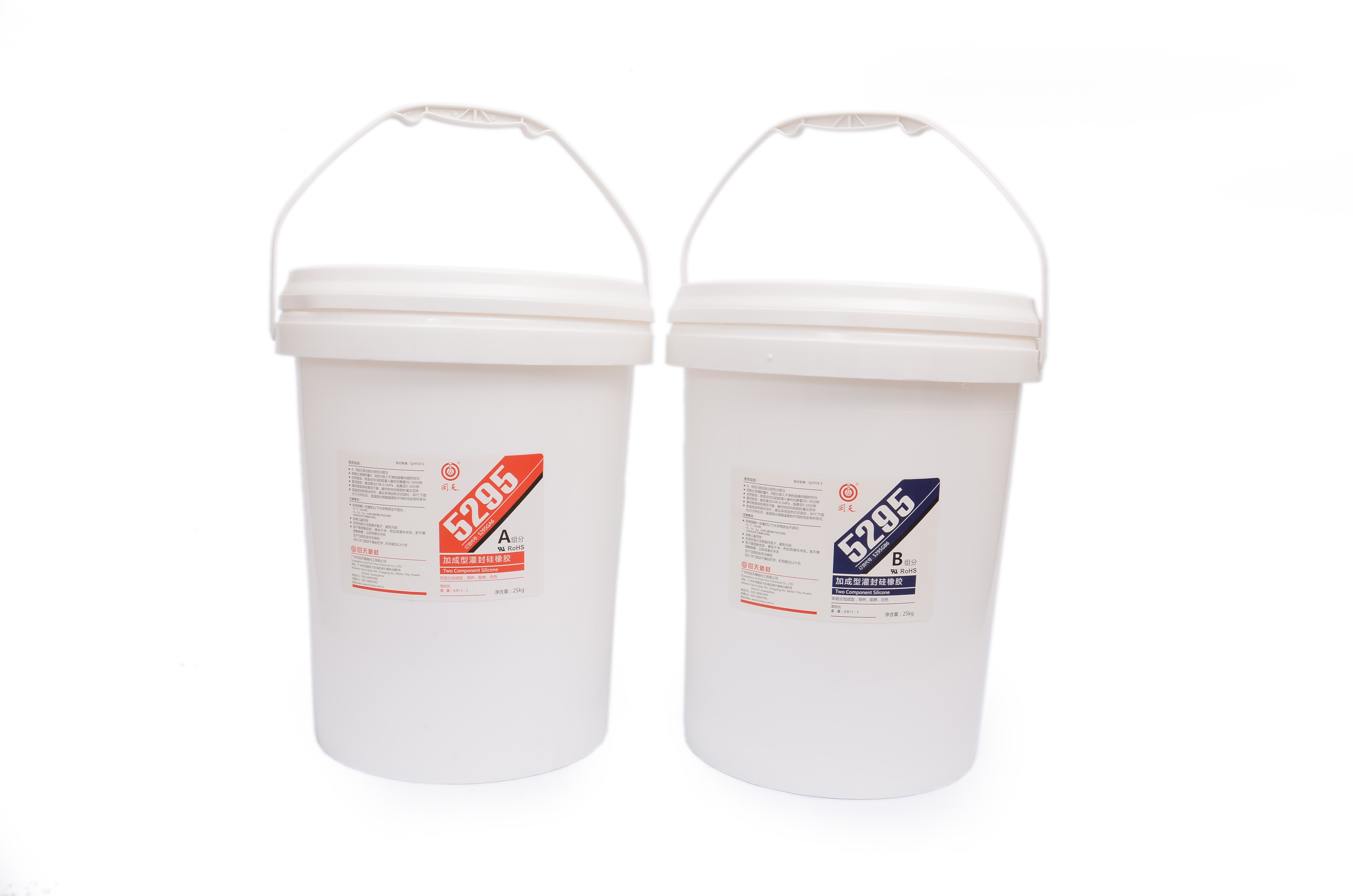 5295 Silicone potting compound for electronics components and parts